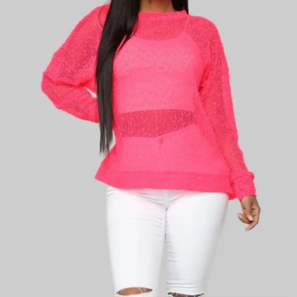 SOLD!! Fashion Nova Attention Seeker Top